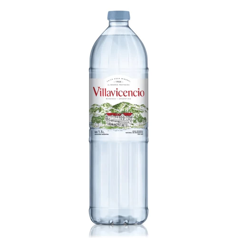 AGUA VILLAVICENCIO 1.5 LT