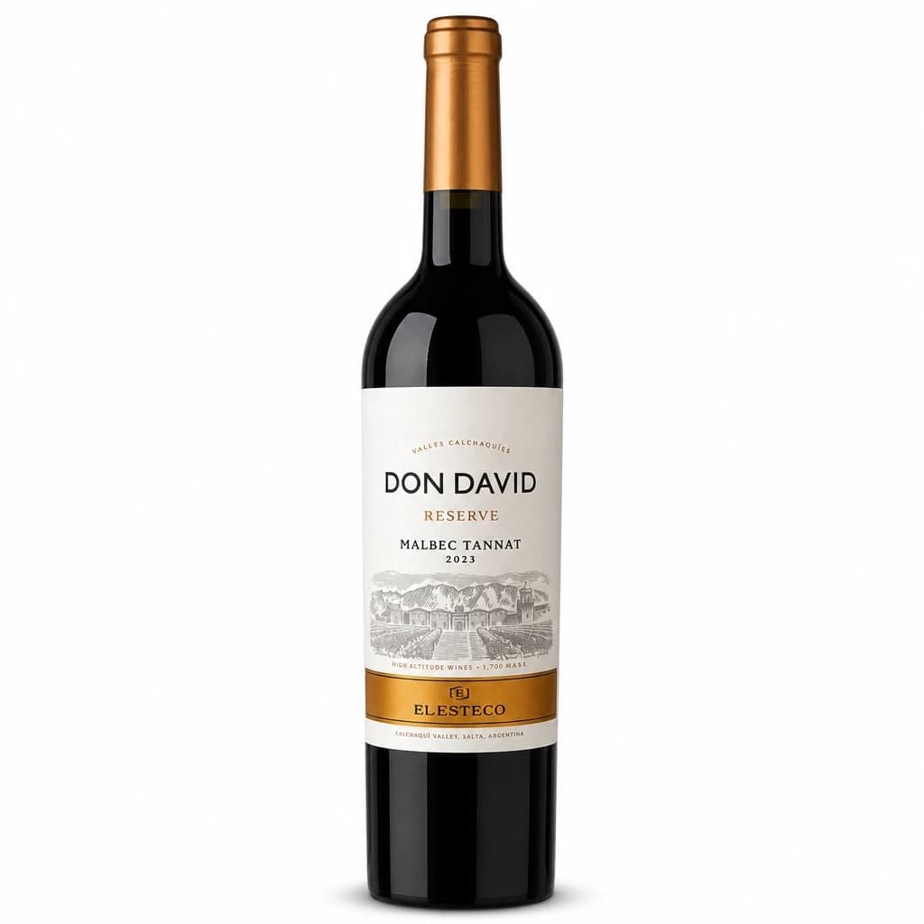 DON DAVID RESERVA MALBEC - TANNAT