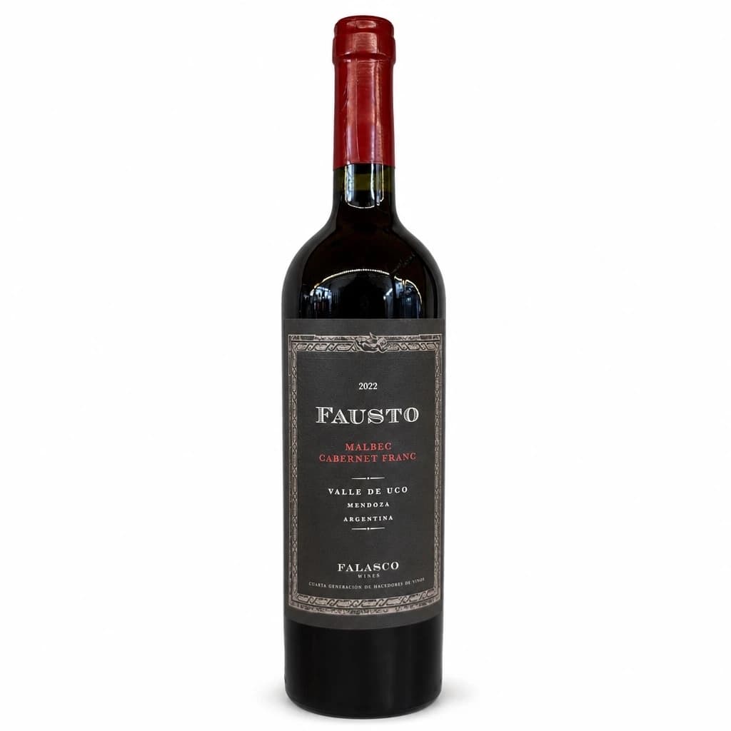 FAUSTO MALBEC - CABERNET FRANC