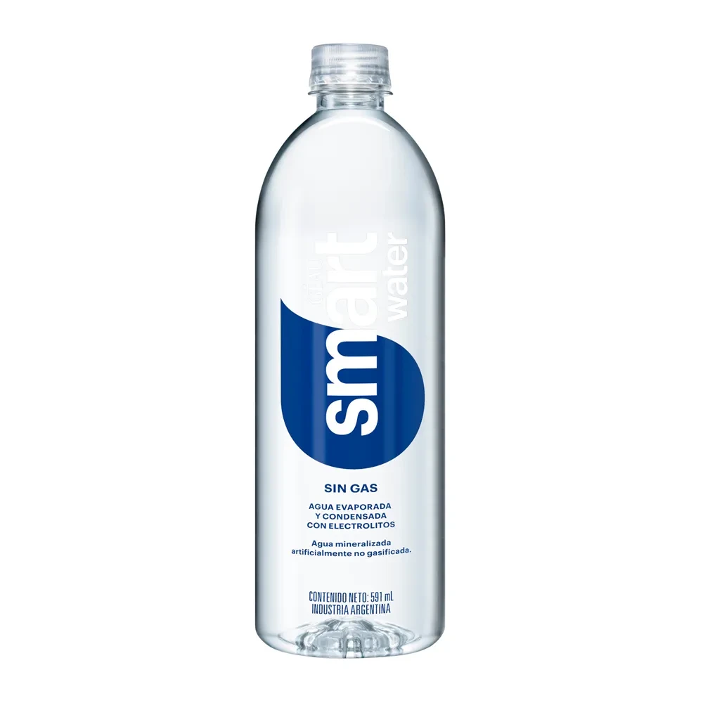 AGUA SMARTWATER 591 ML